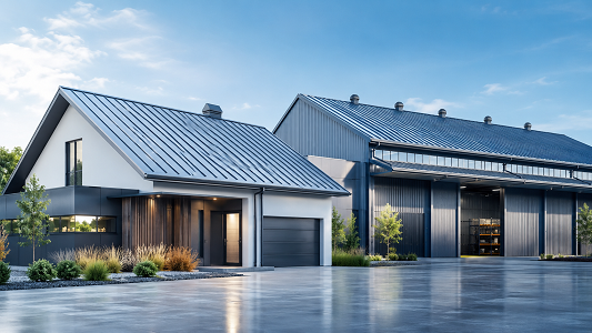 Roofing for Homes and Industrial Buildings: An Efficient Solution for Residential and Factory Projects