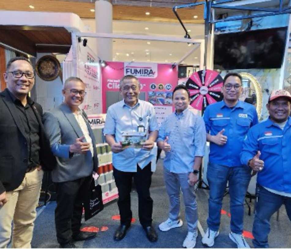 FUMIRA IN 'ARSITEK JUMPA TENGAH' EVENT