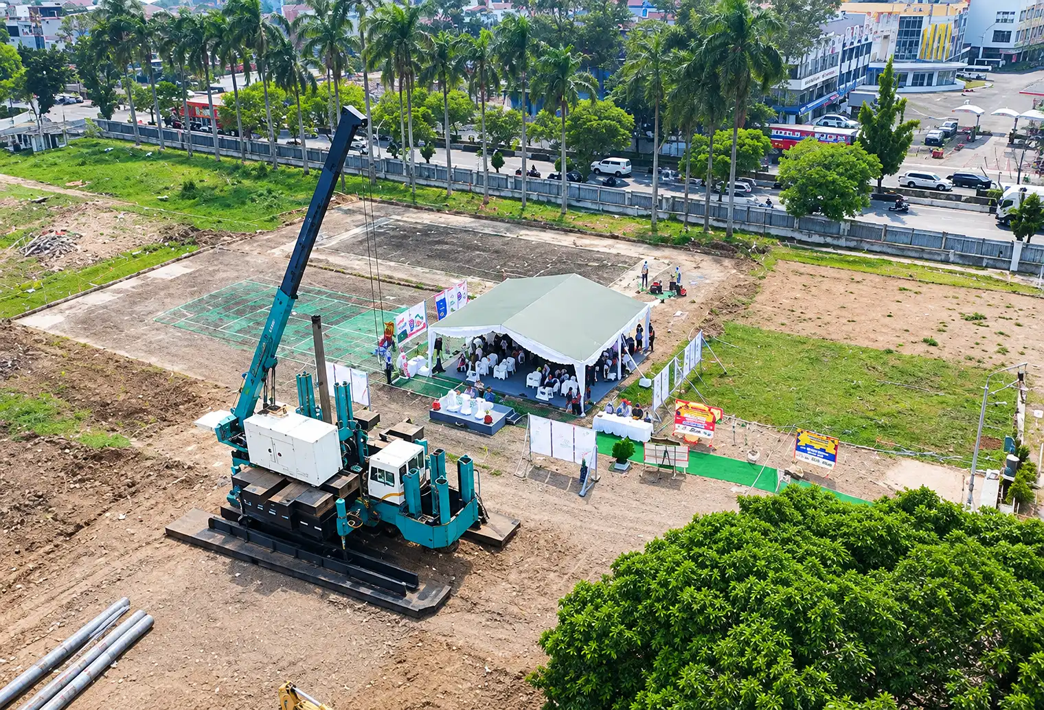 FUMIRA® supports the Argo Pantes groundbreaking.