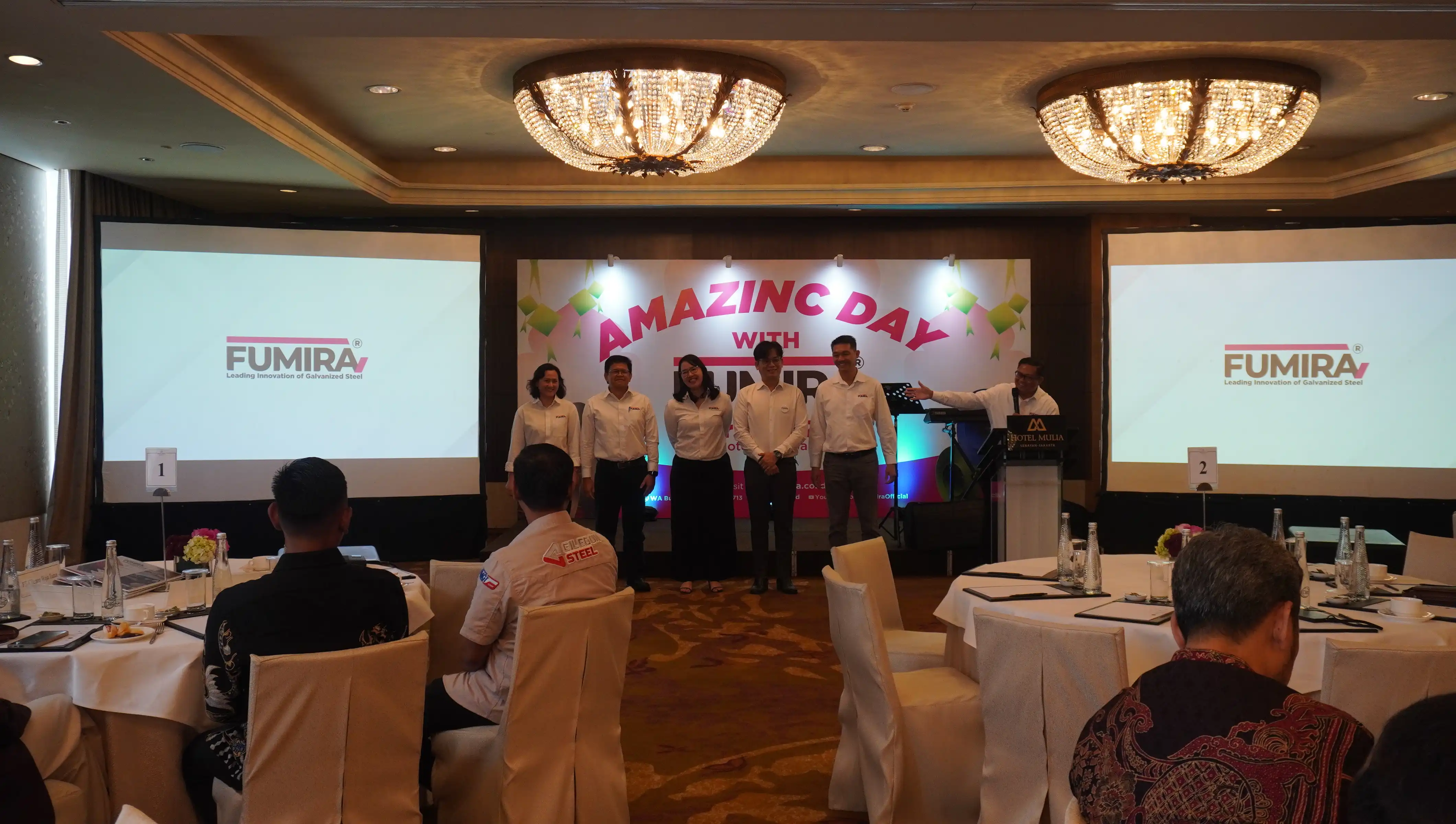 AMAZINC DAY with FUMIRA®