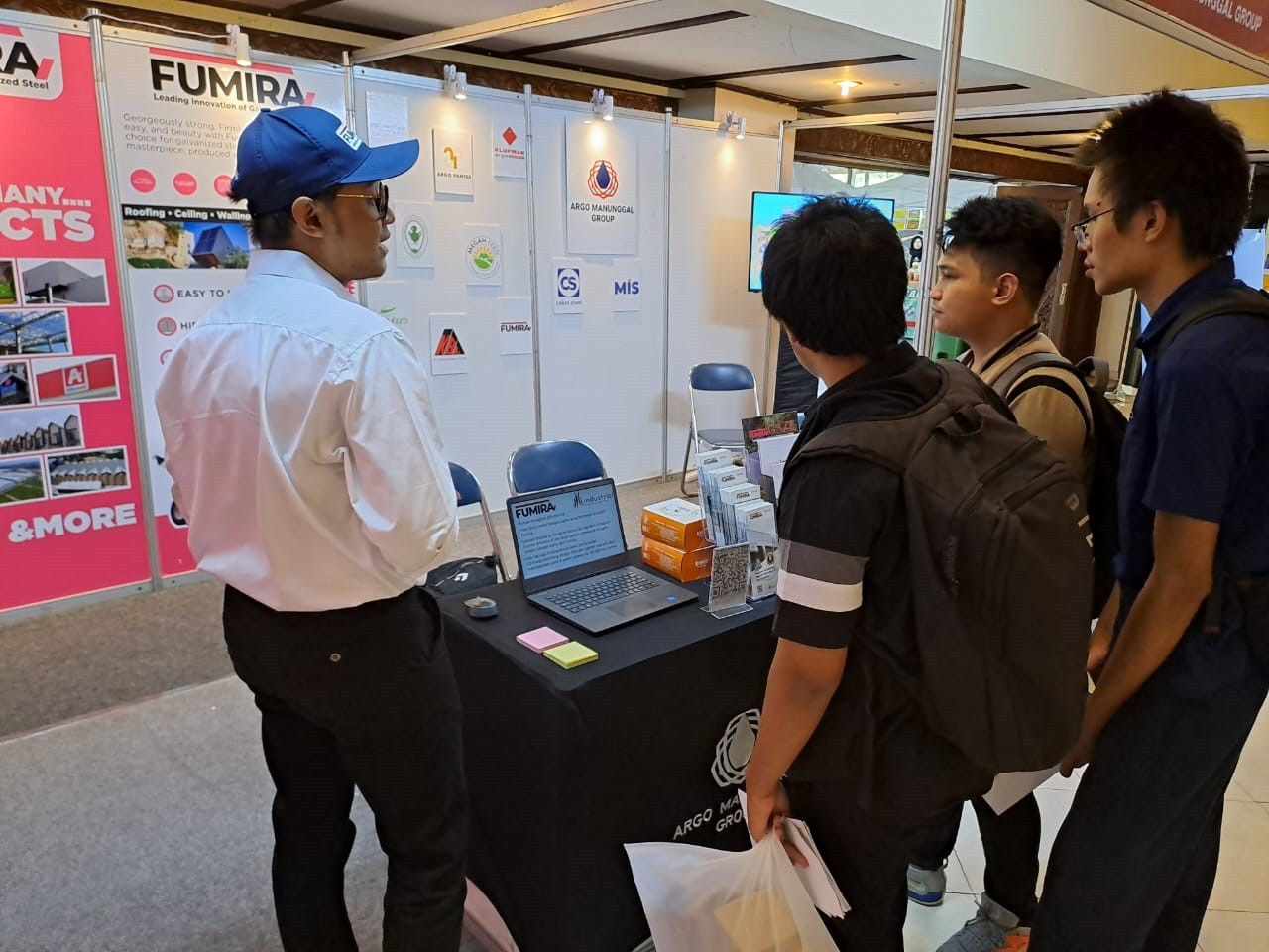 FUMIRA Enlivens JOB FAIR AT UGM