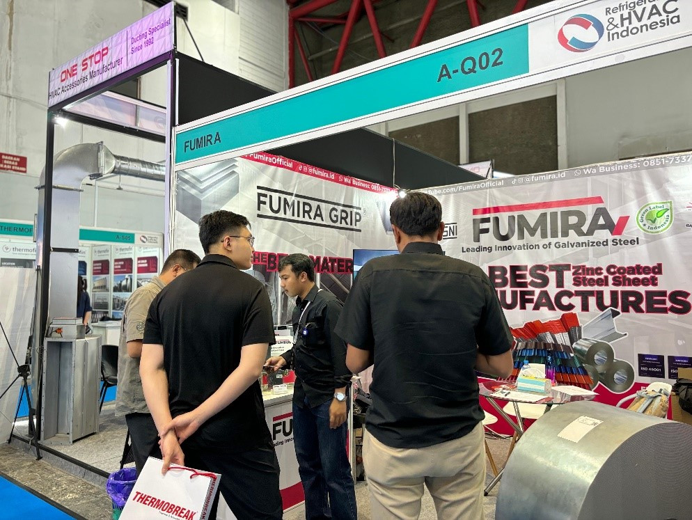 FUMIRA AT THE INDONESIAN REFRIGERATION & HVAC EXHIBITION