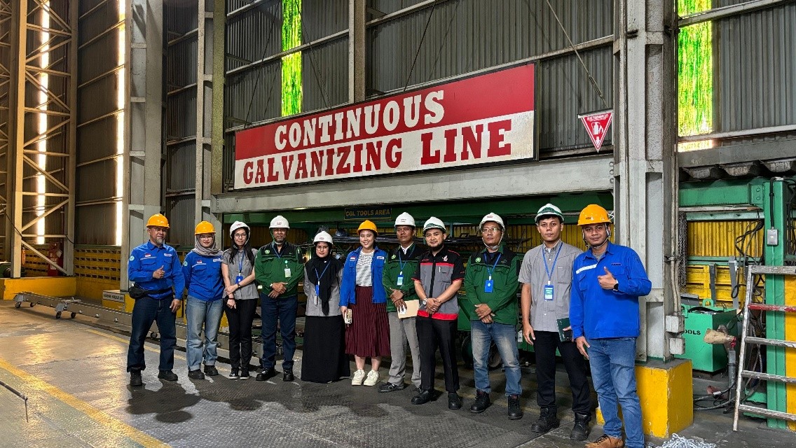 FIRST FACTORY VISIT IN 2025