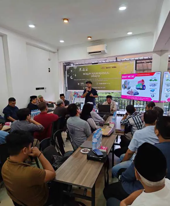 Breaking the fast together FUMIRA® with Ardev Institute