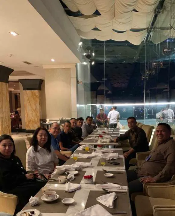 FUMIRA® Gathering with  West Java Gum Rosin Artisans