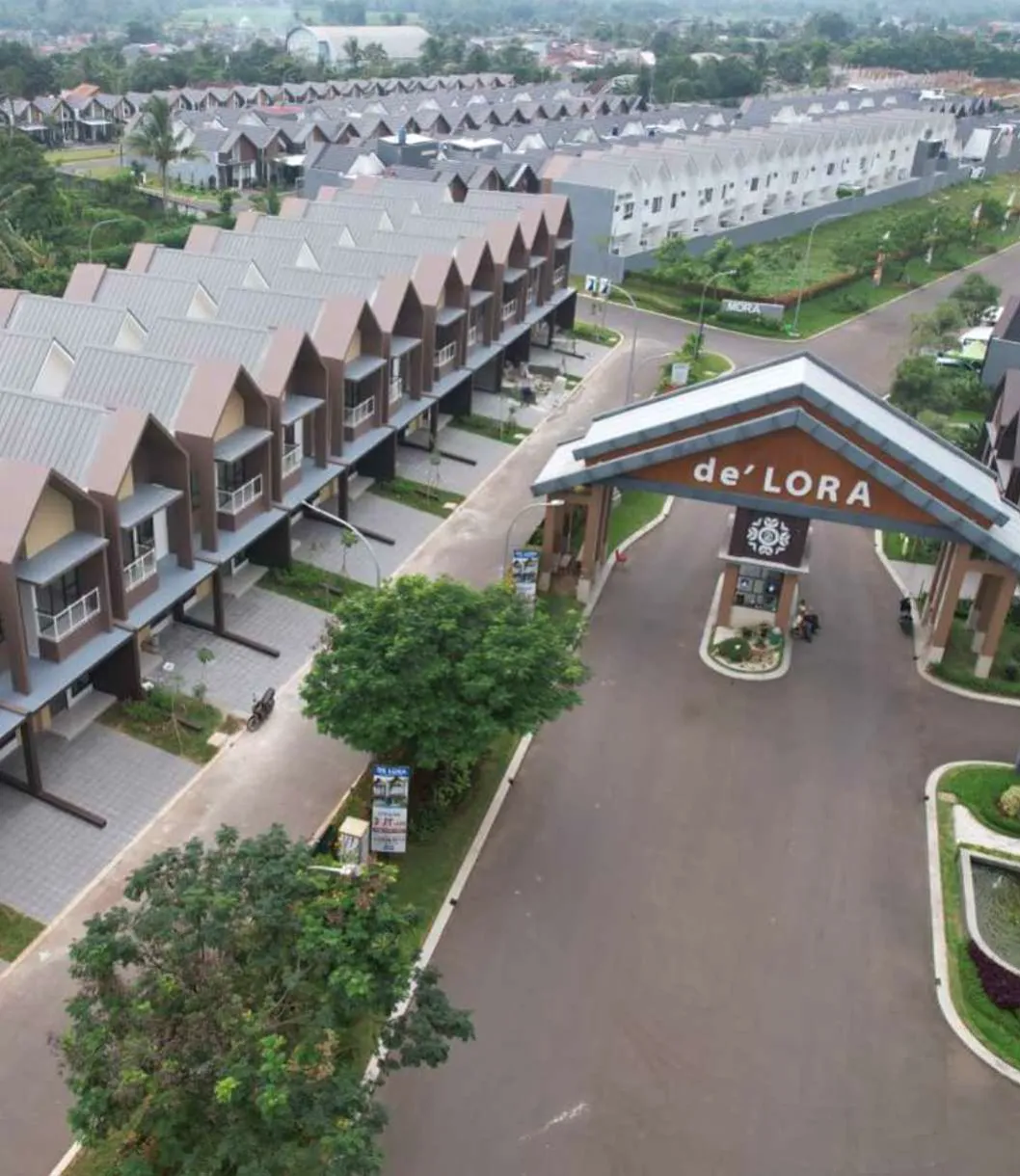 Pesona Hunian Scandinavian dengan Nuansa Resort