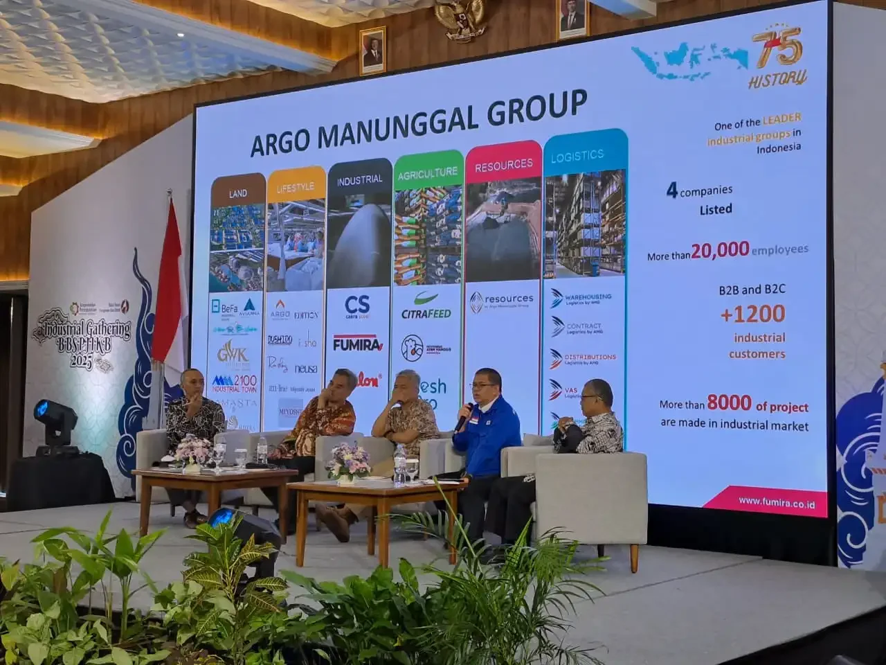 FUMIRA WILL PRESENT THE 2025 BBSPJIKB INDUSTRIAL GATHERING EVENT