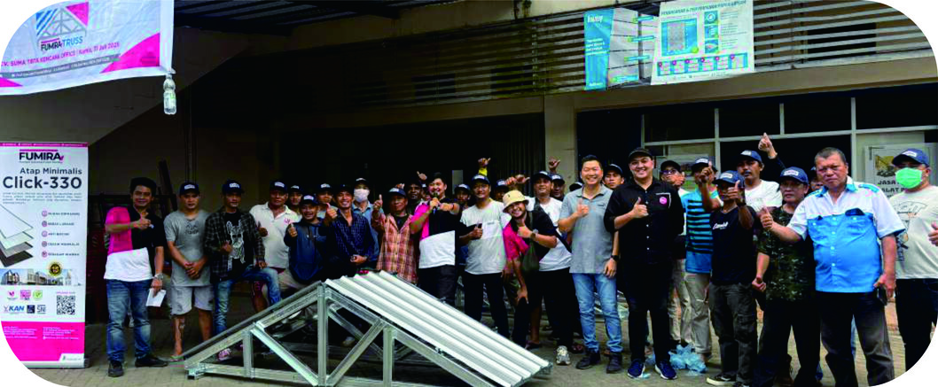 KOLABORASI FUMIRA® DENGAN APLIKATOR BAJA RINGGAN
