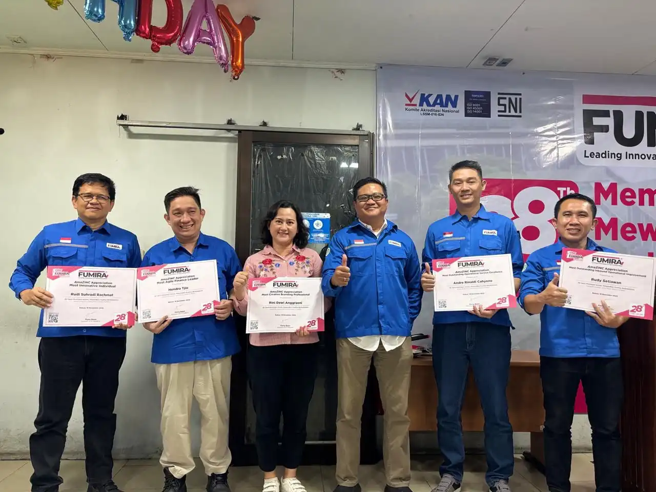 28 YEARS OF FUMIRA® CIBITUNG PLANT LEADING INNOVATION, DELIVERING SUSTAINABLE QUALITY