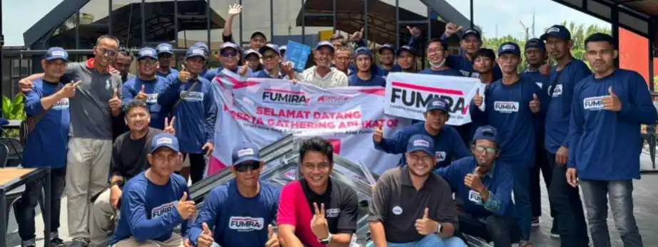 FUMIRA® Establishes Relationships with South Sulawesi Applicator Gathering