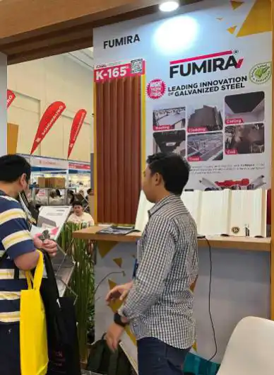 FUMIRA® RETURNS TO INDOBUILDTECH EXPO 2025 PART 2