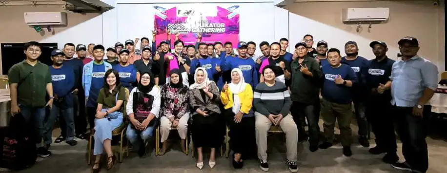 FUMIRA® Educates Applicators Through a Gathering of Applicators in North Sumatra