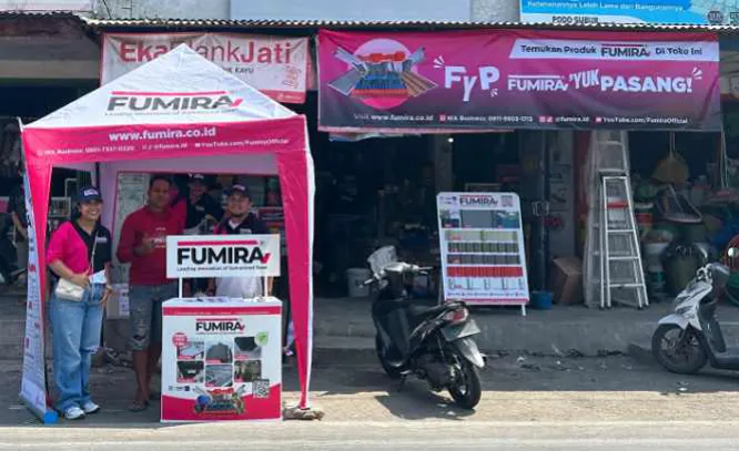 FYP di Jember, Jawa Timur