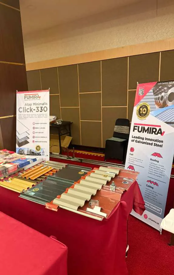 FUMIRA® Participates in the INKINDO Central Kalimantan Provincial Conference