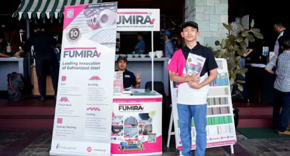FUMIRA® Participation in the AAA Synergy Golf Party