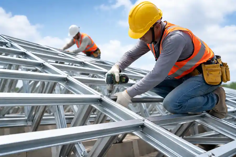 Fatal Mistakes to Avoid When Installing Light Steel Roofing