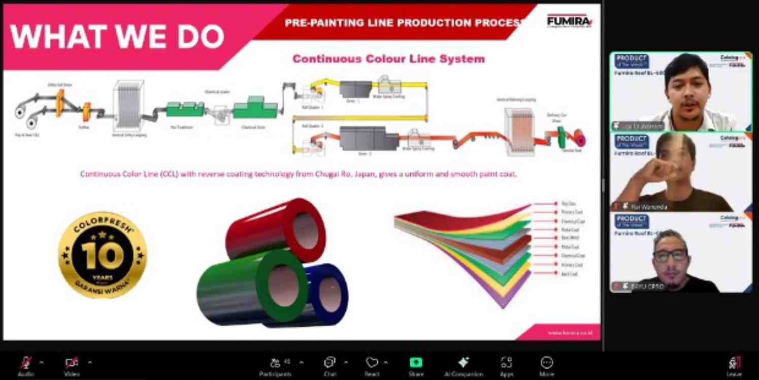 KOLABORASI FUMIRA & CATALOGPRO DALAM PRODUCT OF THE WEEK