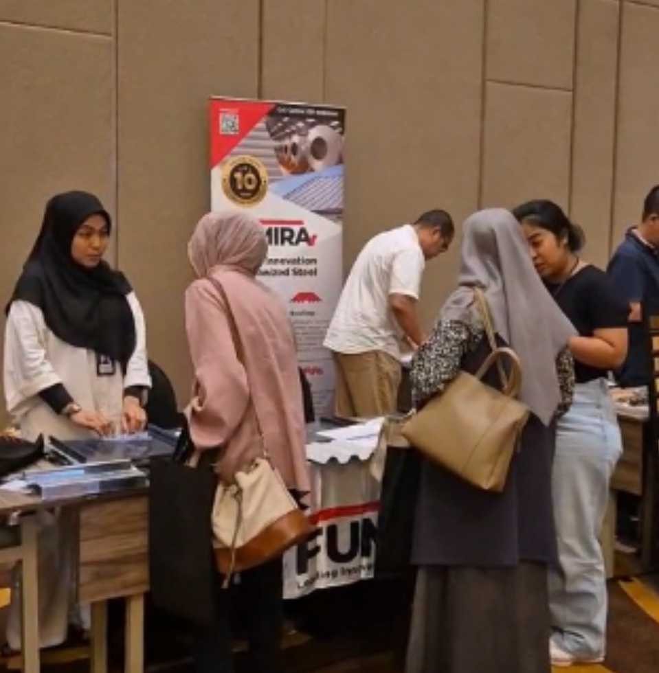 FUMIRA AT THE ELEVATE EVENT IN MALANG
