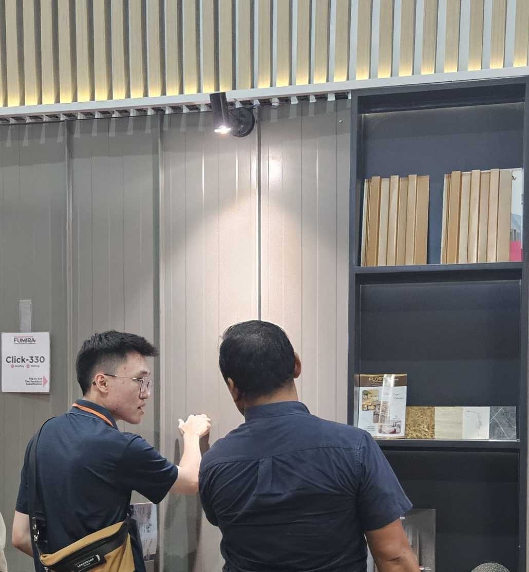 FUMIRA HADIR DI MEGA BUILD INDONESIA