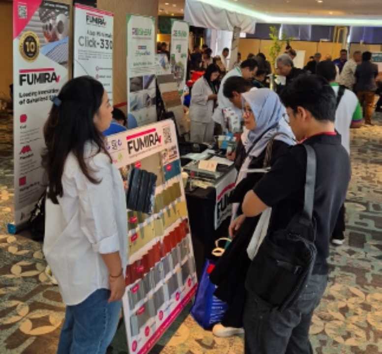 FUMIRA DALAM ACARA ONE DAY SERVICE - STRA IAI