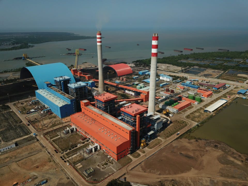 Pangkalan Susu Power Plant