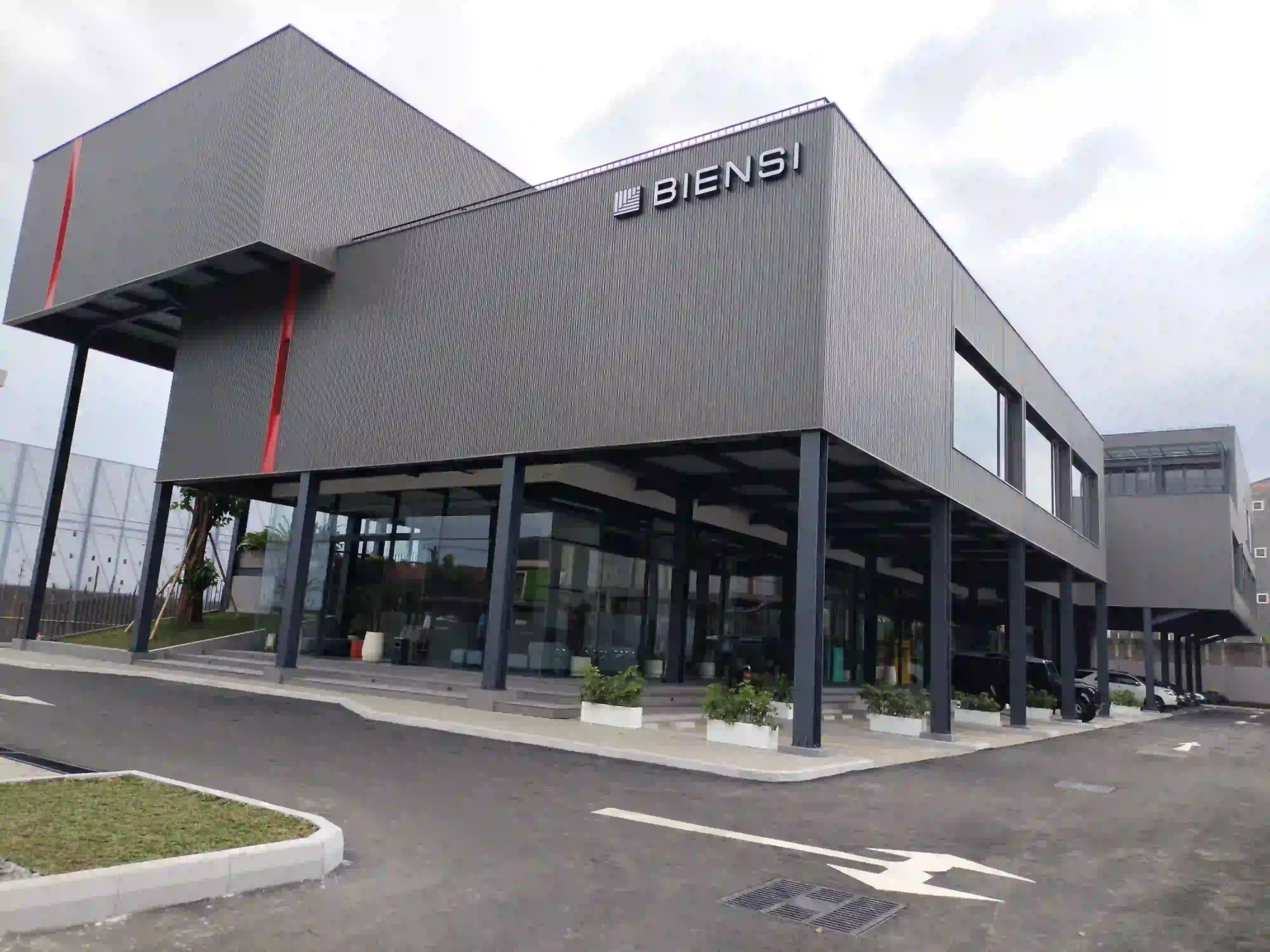 Biensi Fesyenindo Office