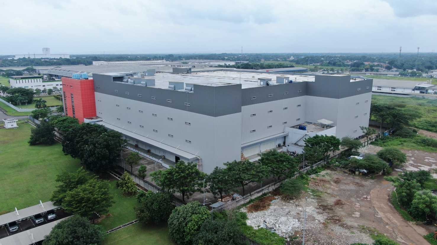 Synnex Metrodata indonesia Logistics Center Cibitung