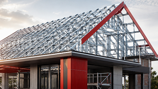 Advantages of Using Lightweight Steel Trusses for Roof Installation