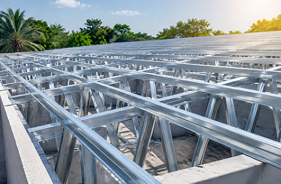 Proper and Safe Steps for Installing a Light Steel Roof Frame