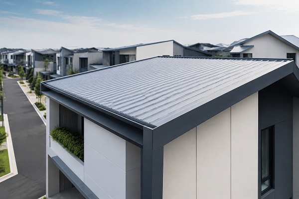 Comparison Between Regular Metal Roofing and Heat-Resistant Metal Roofing